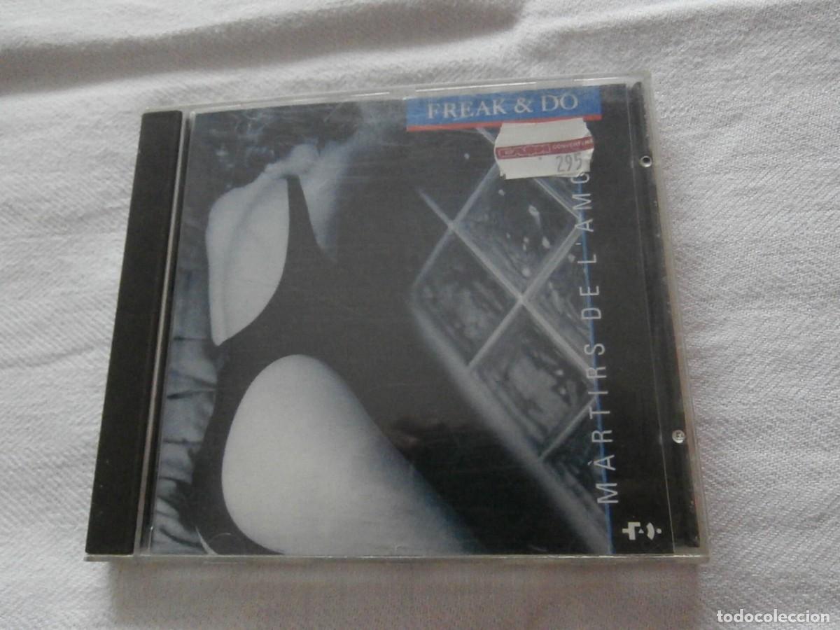 CDs de M&uacute;sica: FREAK & DO CD - MARTIRS DE L&acute;AMOR (1992) BUENA CONDICION