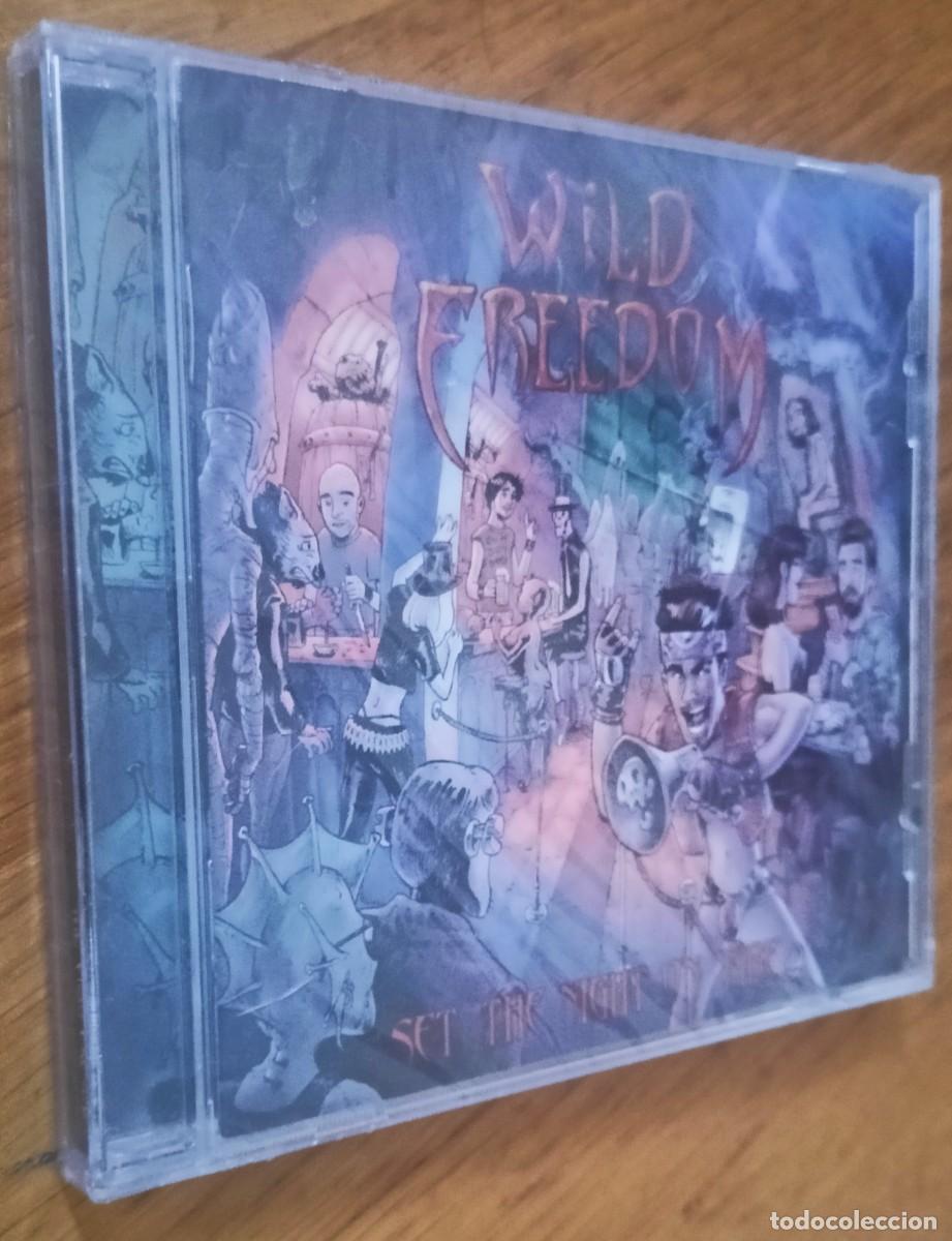 CDs de M&uacute;sica: PRECINTADO Wild freedom - Set the night on fire . 2017