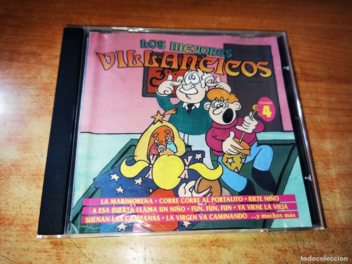 CDs de M&uacute;sica: LOS MEJORES VILLANCICOS Vol. 4 CD ALBUM DEL A&Ntilde;O 1996 CONTIENE 12 TEMAS