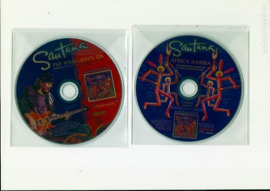 CDs de M&uacute;sica: SANTANA feat.ALEX BAND (of THE CALLING). Why don't you & I (cd single promo 2002 )