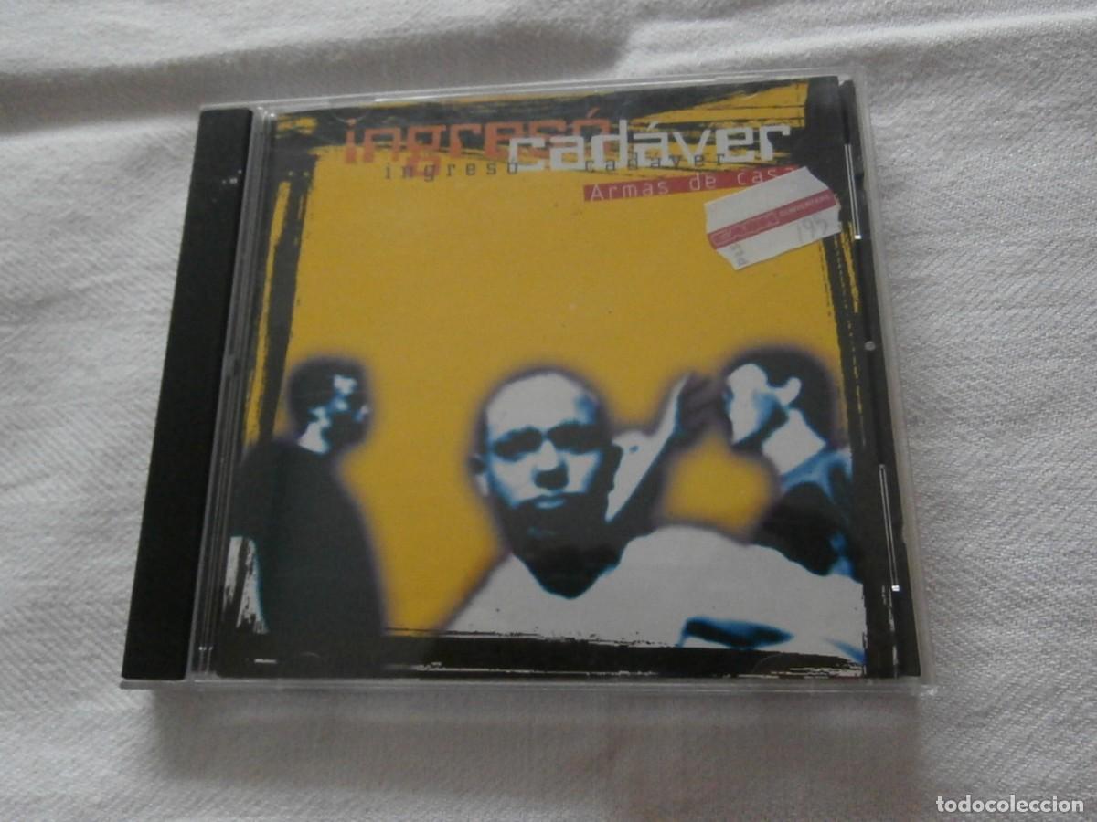 CDs de M&uacute;sica: INGRESO CADAVER CD - ARMAS DE CASA (1998) PUNK CATALAN - BUENA CONDICION