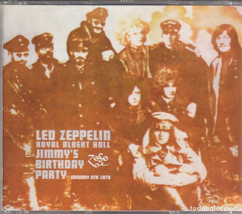 CDs de M&uacute;sica: 4 CD's - LED ZEPPELIN - Royal Albert Hall 1970