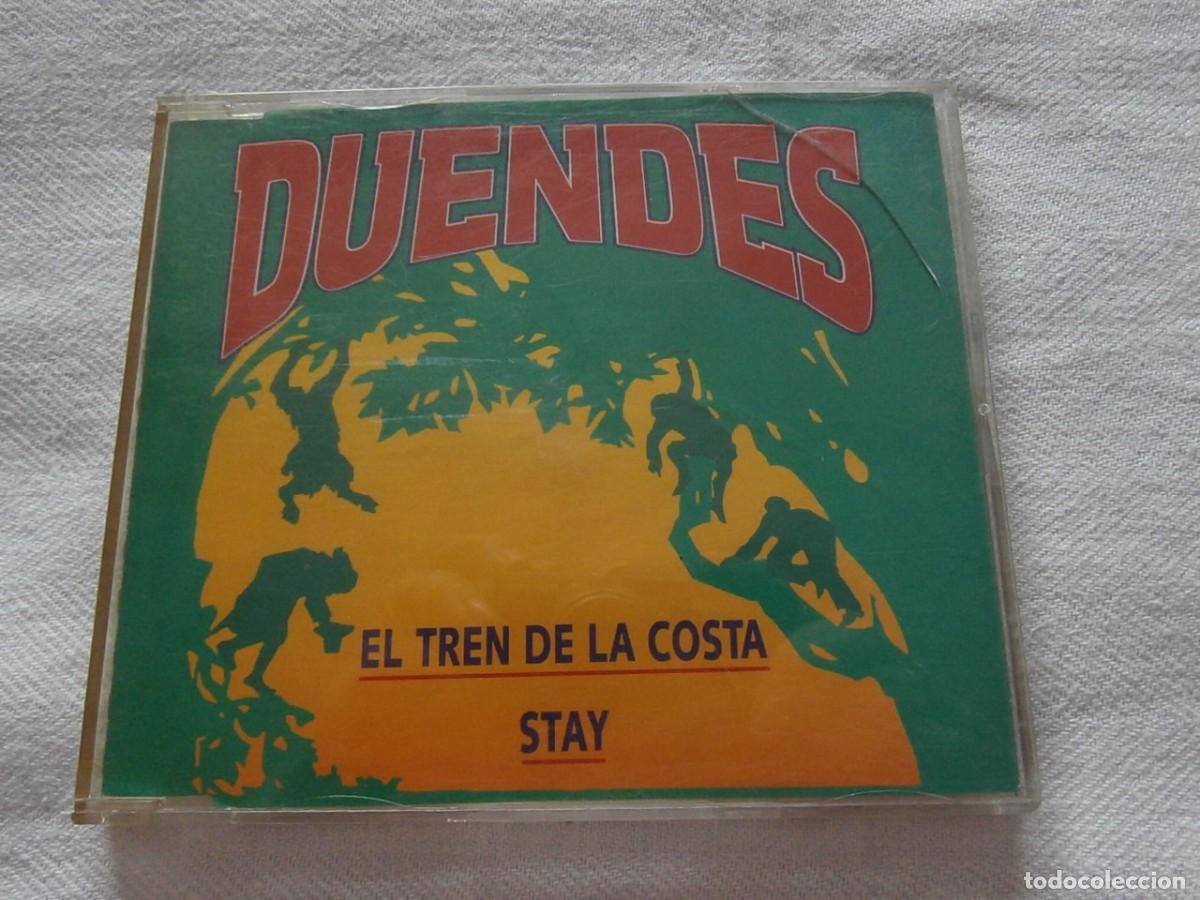 CDs de M&uacute;sica: DUENDES CD/SG EL TREN DE LA COSTA / STAY (1995) BUENA CONDICION