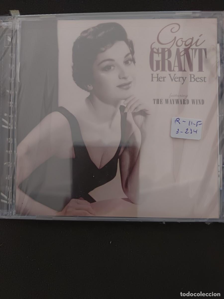 CDs de Musique: GOGI GRANT. HER VERY BEST