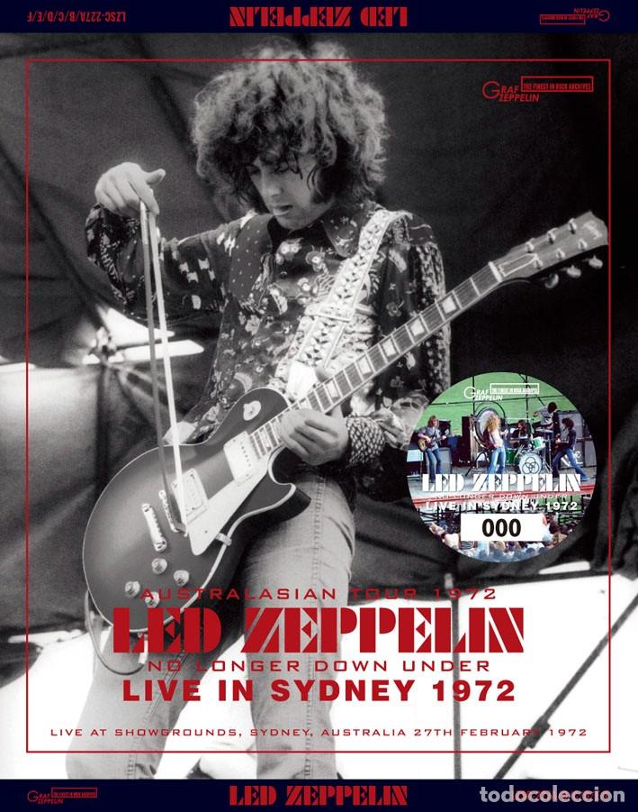 CDs de M&uacute;sica: 6 CD's - LED ZEPPELIN - Live in Sydney 1972