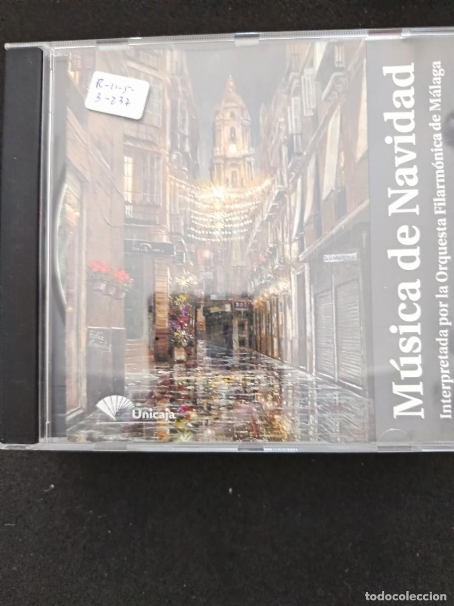 CDs de M&uacute;sica: M&Uacute;SICA DE NAVIDAD INTERPRETADA POR LA ORQUESTA FILARM&Oacute;NICA DE M&Aacute;LAGA