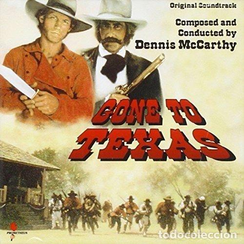 CDs de M&uacute;sica: Gone to Texas - Hidden in Silence