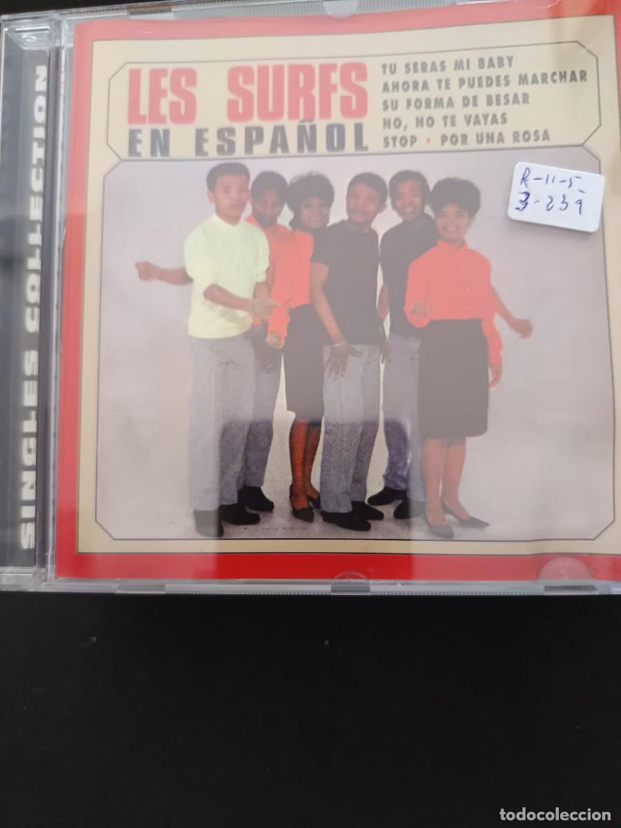 CDs de m&uacute;sica: LES SURFS EN ESPA&Ntilde;OL - Foto 1