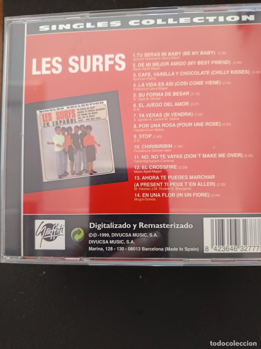 CDs de m&uacute;sica: LES SURFS EN ESPA&Ntilde;OL - Foto 2