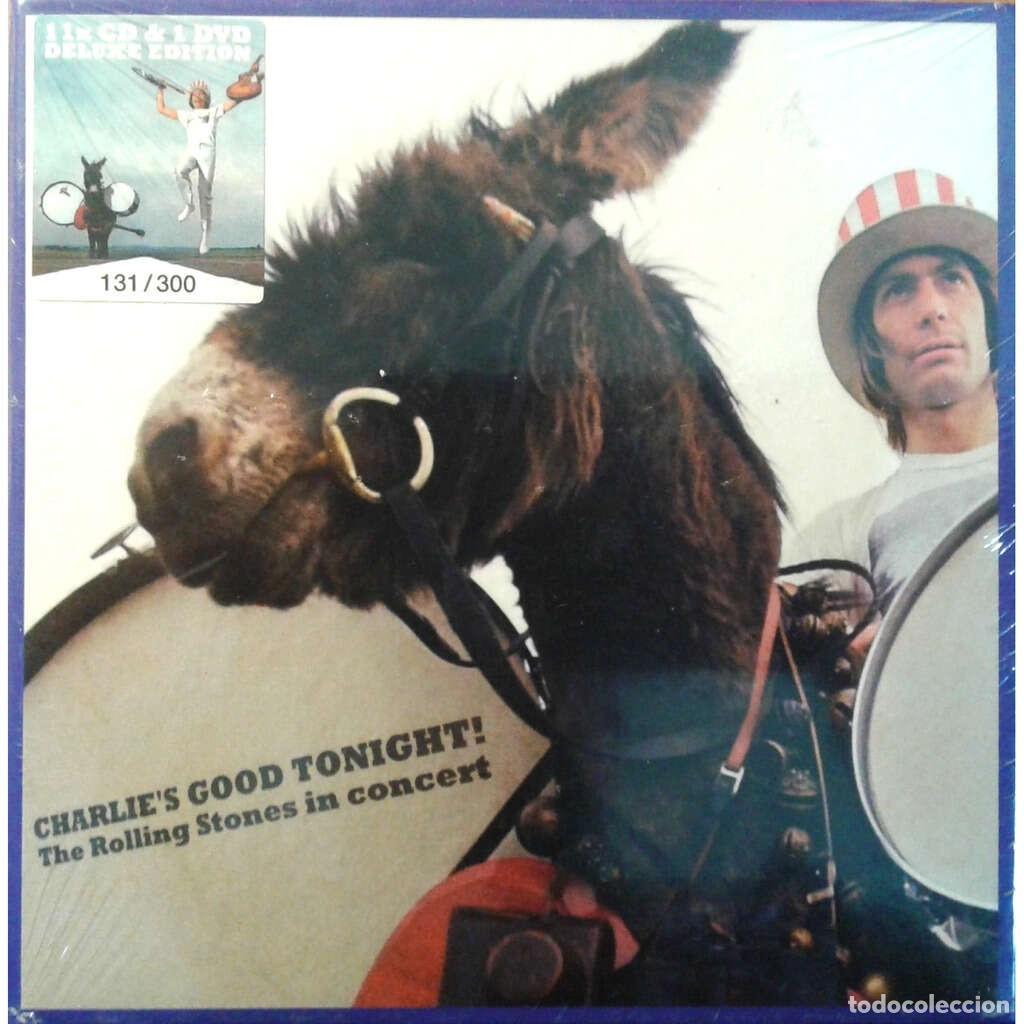 CDs de M&uacute;sica: 11 CD's - ROLLING STONES - Charlie's Good Tonight!
