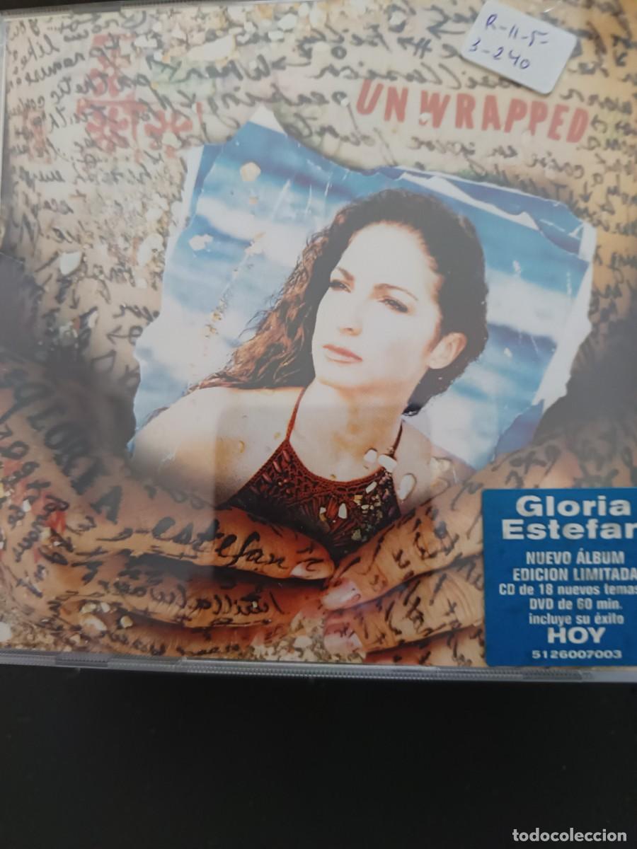CDs de m&uacute;sica: GLORIA ESTEFAN. UNWRAPPED - Foto 1