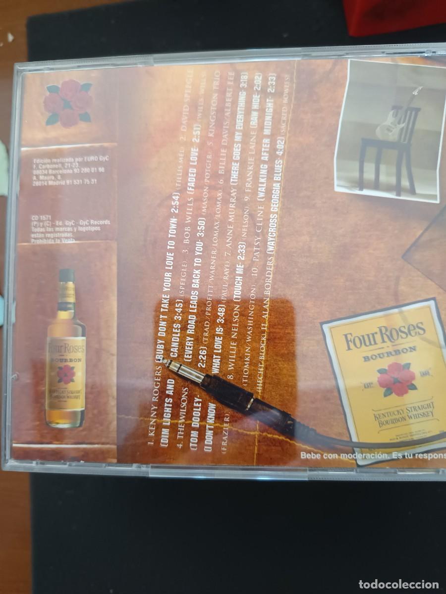 CDs de m&uacute;sica: FOUR ROSES BOURBON (COUNTRY) - Foto 2
