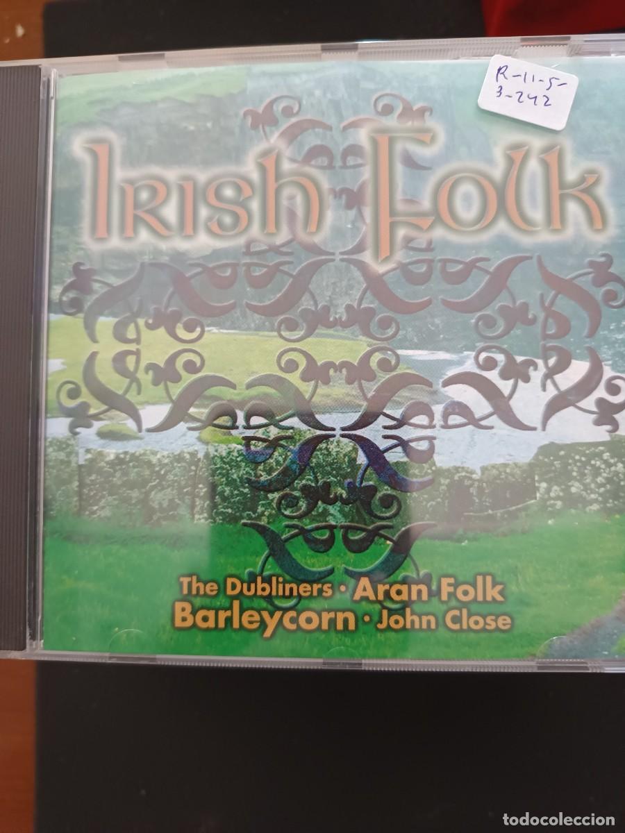 CDs de M&uacute;sica: IRISH FOLK. THE DUBLINERS / ARAN FOLK / BARLEYCORN / JOHN CLOSE. (VOL. 1)