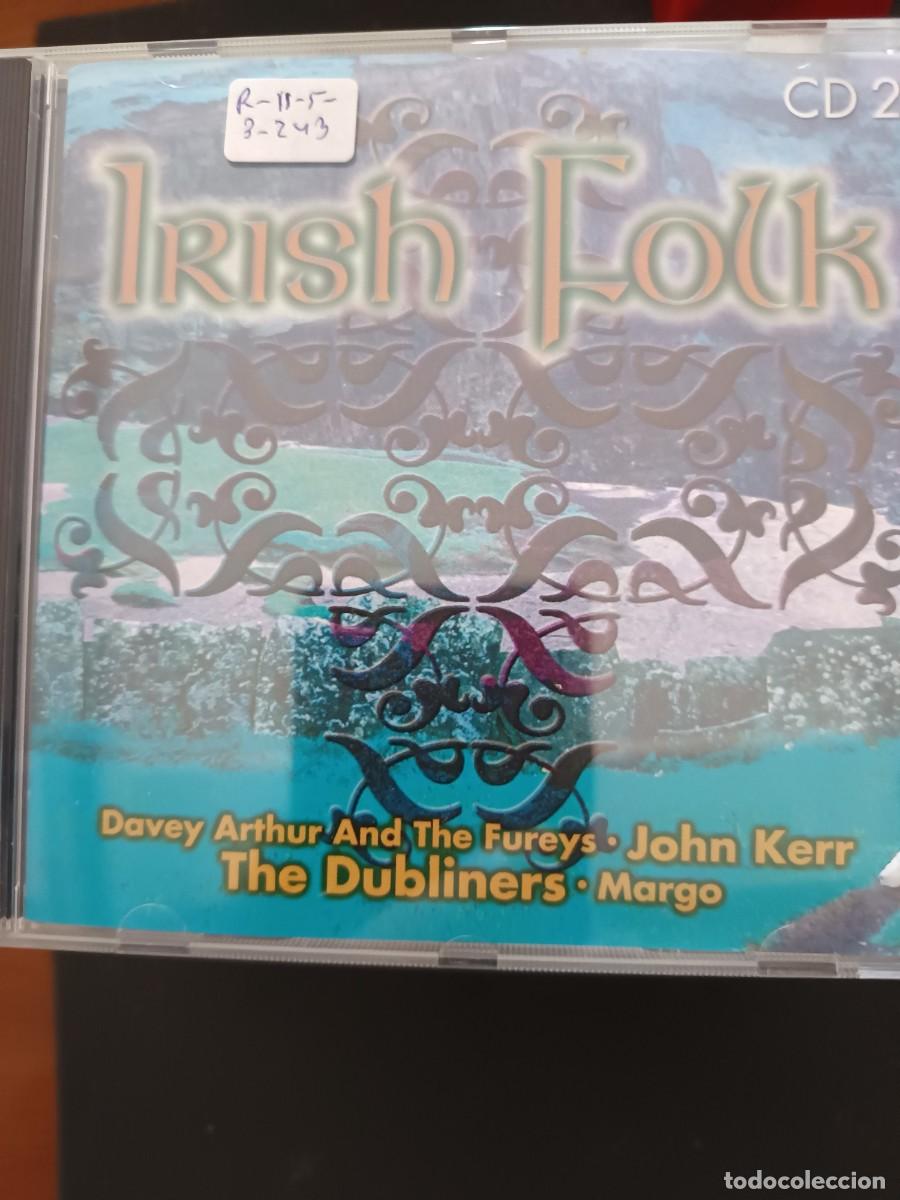 CDs de M&uacute;sica: IRISH FOLK. DAVEY ARTHUR AND THE FUREYS / JOHN KERR / THE DUBLINERS / MARGO. (VOL. 2)