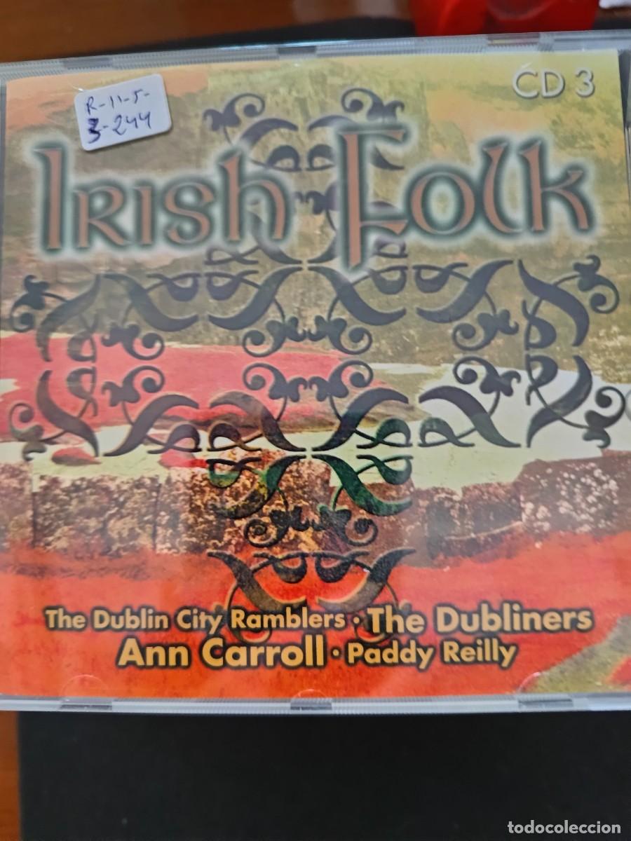 CDs de M&uacute;sica: IRISH FOLK. THE DUBLIN CITY RAMBLERS/ THE DUBLINERS / ANN CARROLL / PADDY REILLY. (VOL. 3)
