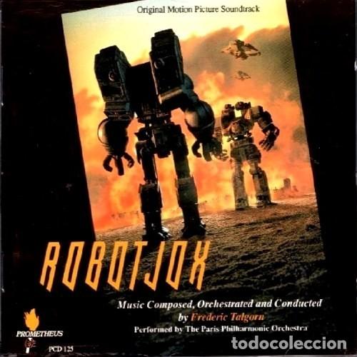 CDs de M&uacute;sica: ROBOTJOX. BANDA SONORA. FREDERIC TALGORN