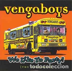 CDs de M&uacute;sica: Vengaboys - We Like To Party! (The Vengabus) (CD, Single, Car) (Breakin' Records (4), Breakin' Recor