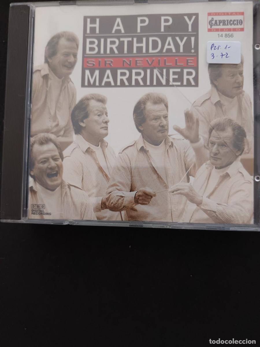 CDs de M&uacute;sica: HAPPY BIRTHDAY! SIR NEVILLE MARRINER
