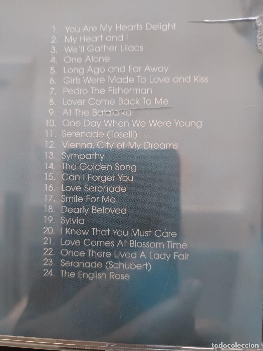 CDs de M&uacute;sica: THE BEST OF RICHARD TAUBER. 25 GREAT SONGS SUNG IN ENGLISH