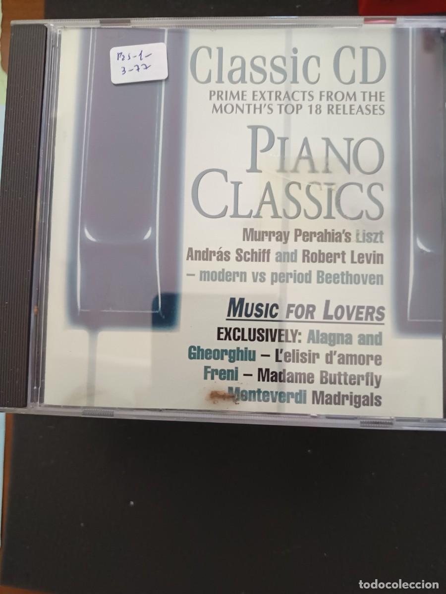 CDs de M&uacute;sica: CLASSIC CD. PRIME EXTRACTS FROM THE MONTH' TOP 18 RELEASES. PIANO CLASSICS: MURRAY PERAHIA'S LISTZ