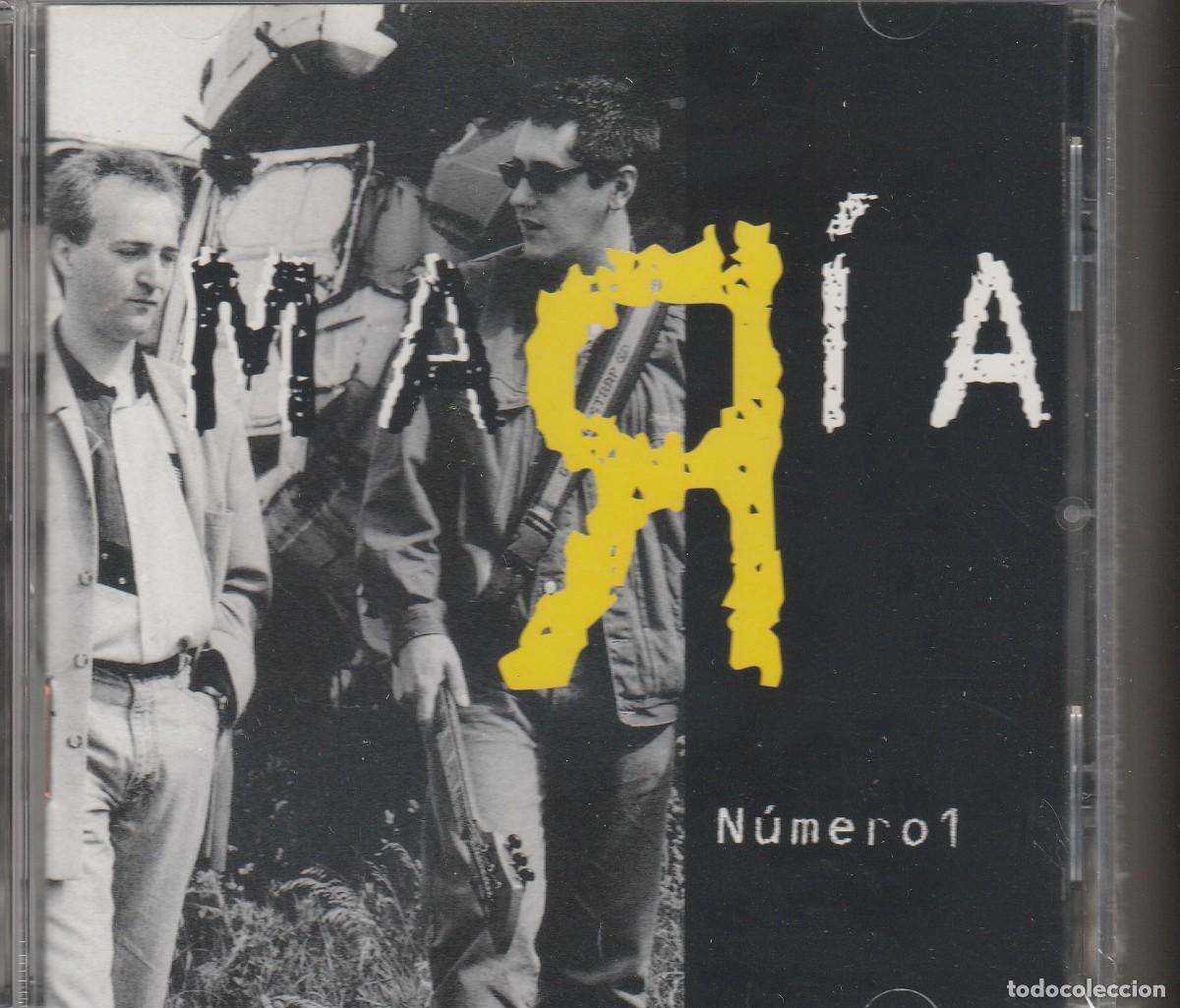 CDs de M&uacute;sica: MARIA -NUMERO 1 -PRODUCIDO 1998-CD-POP ROCK SIN USO