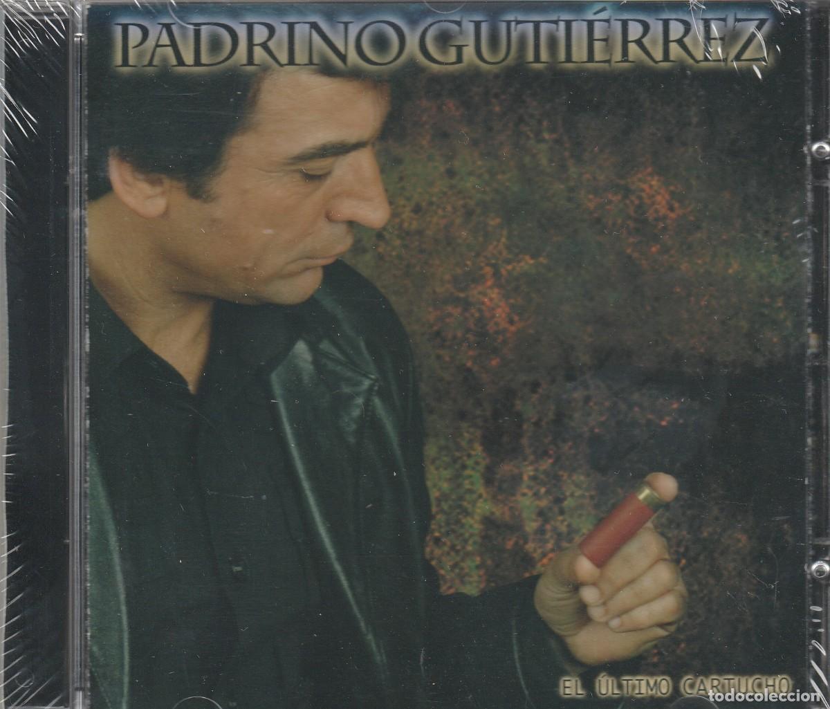 CDs de M&uacute;sica: Padrino Guti&eacute;rrez &ndash; El &Uacute;ltimo Cartucho-CD-FLAMENCO-