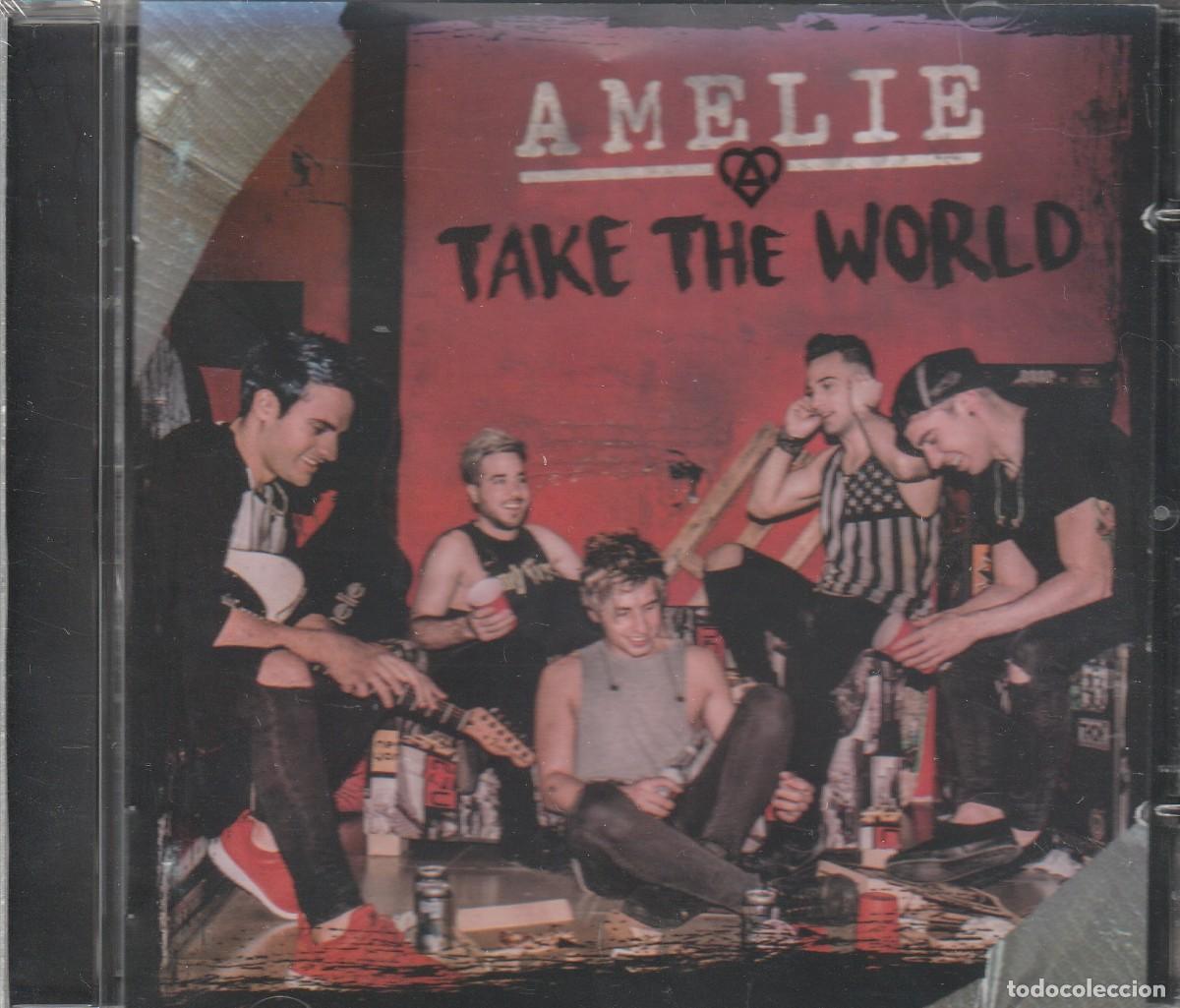 CDs de Musique: Amelie &ndash; Take The World - 2016-Pop Rock