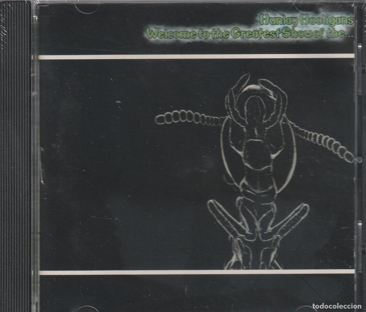 CDs de Musique: HUNLAY HOOLIGANS/WELCOME TO THE GREATEST SHOW OF THE.....
