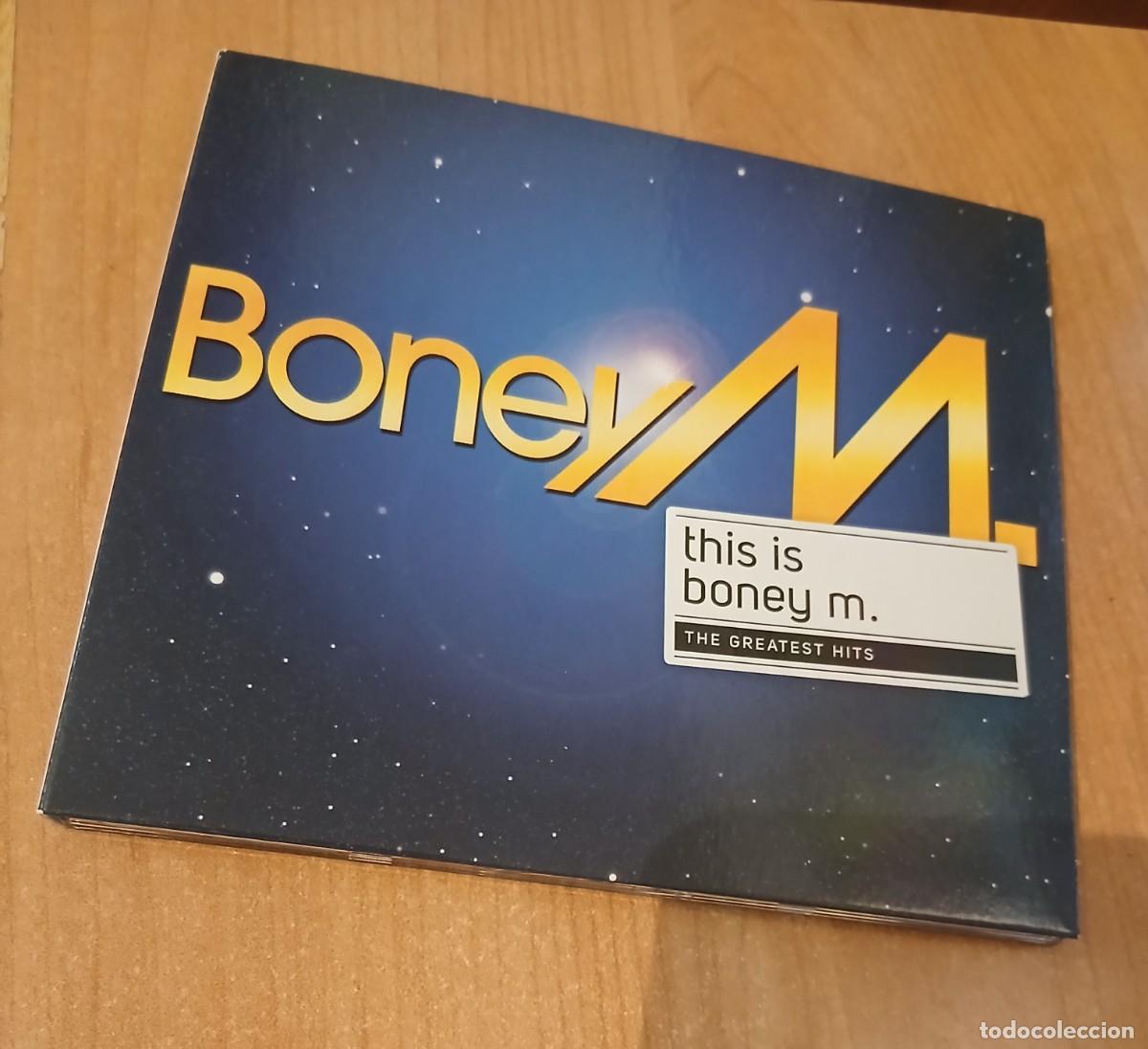 CDs de m&uacute;sica: CD Boney M. - The Greatest Hits