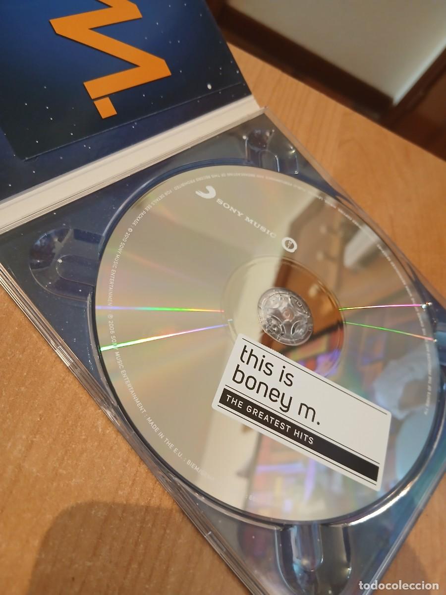 CDs de m&uacute;sica: CD Boney M. - The Greatest Hits - Foto 2