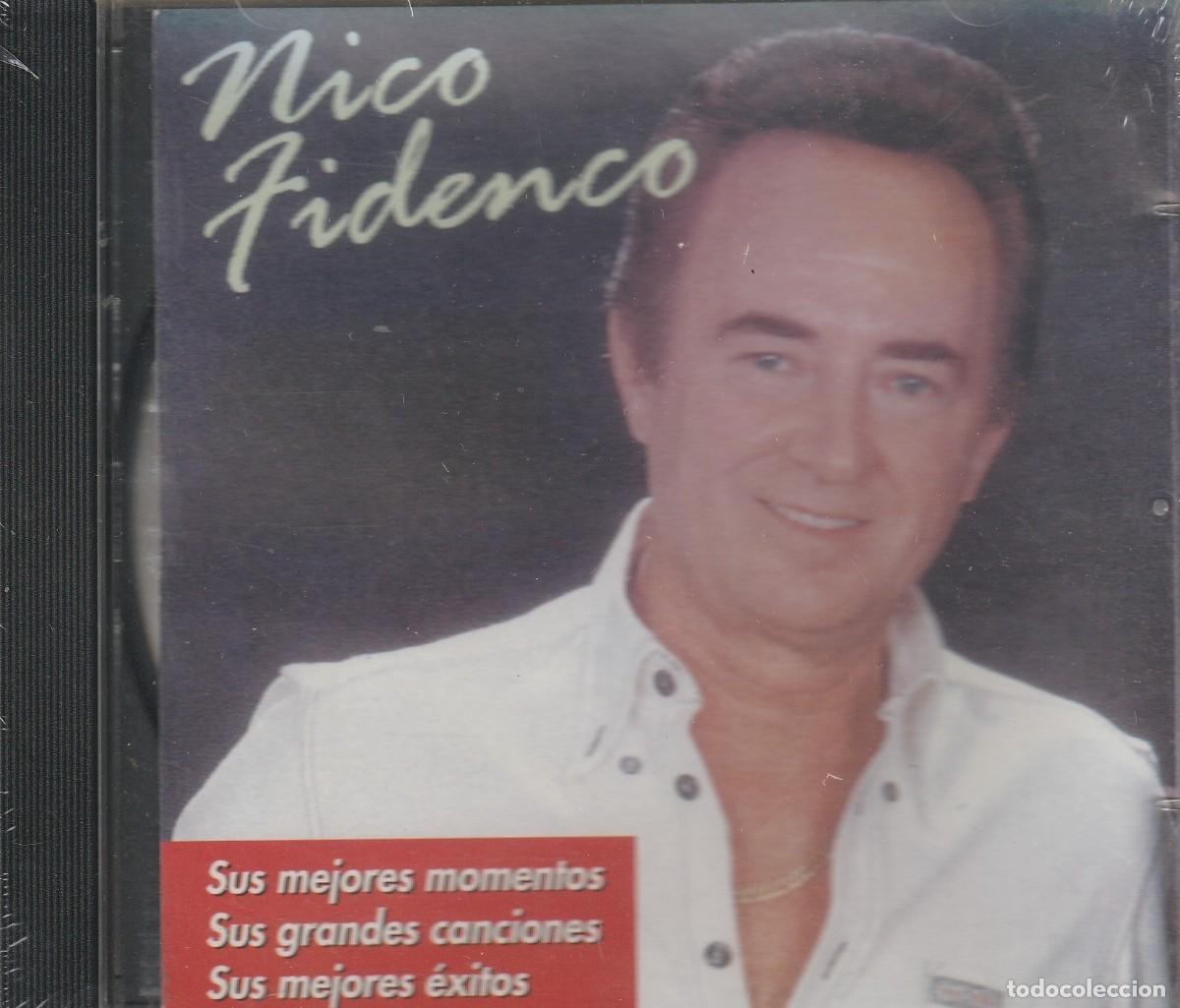 CD di Musica: Nico Fidenco &ndash; Sus Mejores Momentos - Sus Grandes Canciones - Sus Mejores &Eacute;xitos NO LLEVA LIBRETO