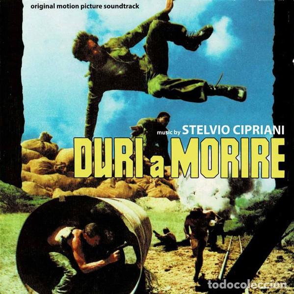 CDs de M&uacute;sica: Stelvio Cipriani &ndash; Duri A Morire