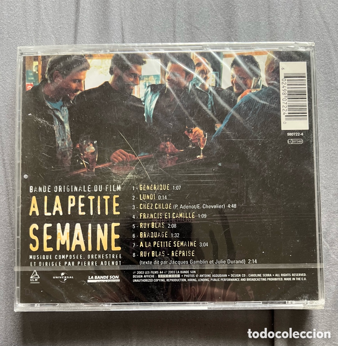 CDs de m&uacute;sica: A la Petite Semaine. Pierre Adenot - Foto 2