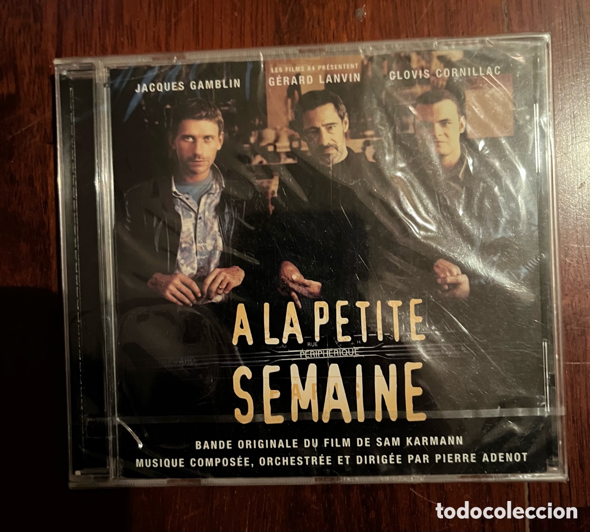 CDs de M&uacute;sica: A la Petite Semaine. Pierre Adenot