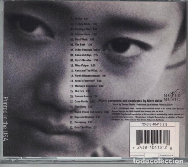 CDs de m&uacute;sica: Mark Adler &ndash; Picture Bride - Foto 2