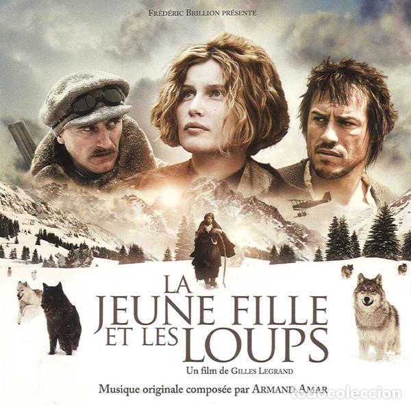 CDs de M&uacute;sica: Armand Amar &ndash; La Jeune Fille Et Les Loups