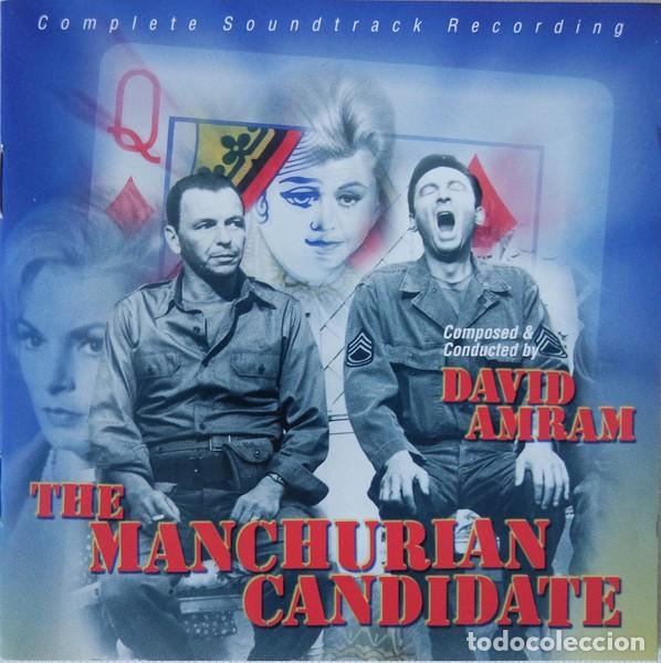 CDs de M&uacute;sica: David Amram &ndash; The Manchurian Candidate
