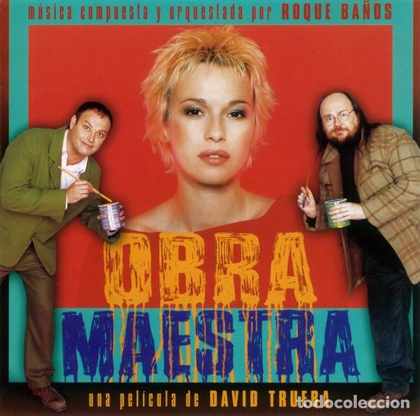 CDs de M&uacute;sica: Roque Ba&ntilde;os &ndash; Obra Maestra