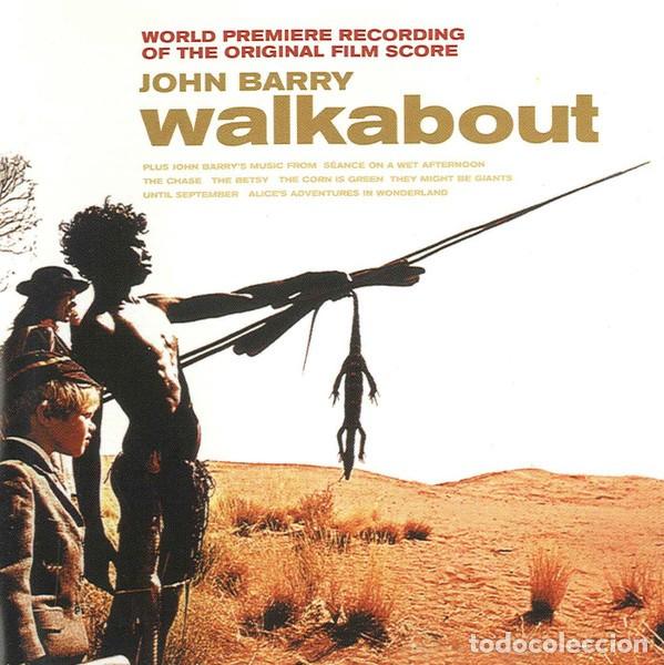 CDs de M&uacute;sica: John Barry &ndash; Walkabout (World Premiere Recording Of The Original Film Score)