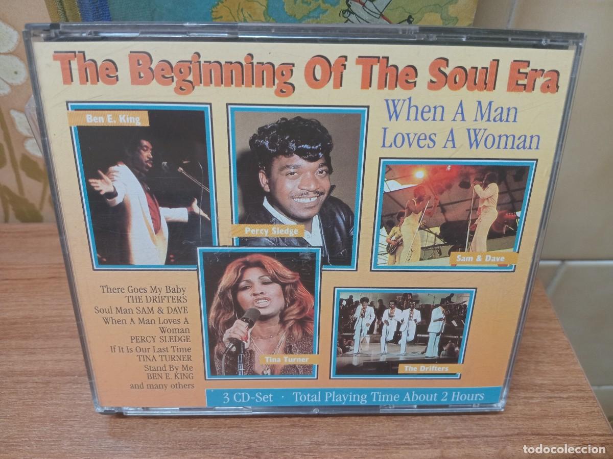 CDs de M&uacute;sica: THE BEGINNING OF THE SOUL ERA - (3 CD )