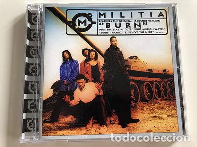 CDs de M&uacute;sica: Militia- 8714221002737