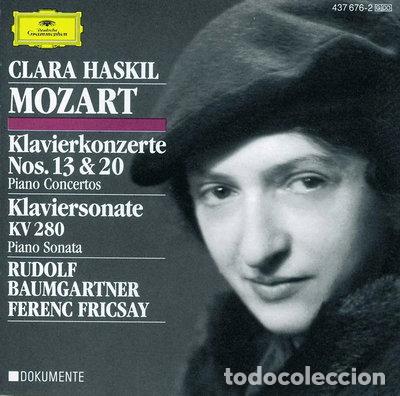 CDs de M&uacute;sica: Piano Concerti 13 & 20- 0028943767620