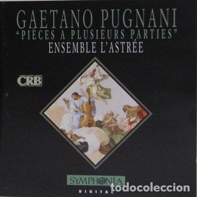 CDs de M&uacute;sica: Pieces a plusieurs parties- 8012783930216