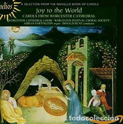 CD di Musica: Joy to the World: Carols from Worcester Cathedral- 0034571151618