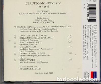 CD di Musica: Madrigals- 0028943317429