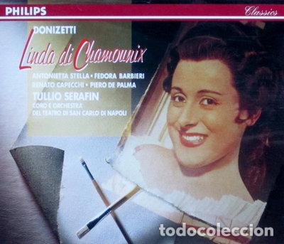 CD de M&uacute;sica: Donizetti: Linda di Chamounix- 0028944209327