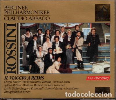 CD de M&uacute;sica: Il viaggio a Reims- 5099705333624