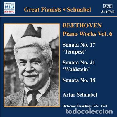 CD de M&uacute;sica: Beethoven: Piano Works Vol. 6- 0636943176023