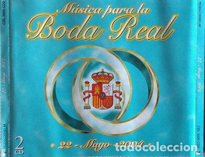 CD de M&uacute;sica: M&uacute;sica para la Boda Real - 22 Mayo 2004- 8428062230098