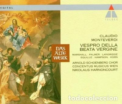 CD de M&uacute;sica: Vespro Della Beata Vergine- 0745099262921